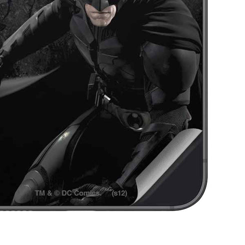 DC Comics Batman in Black Galaxy S25 Skin